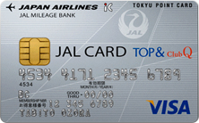 JALカード TOP&ClubQ